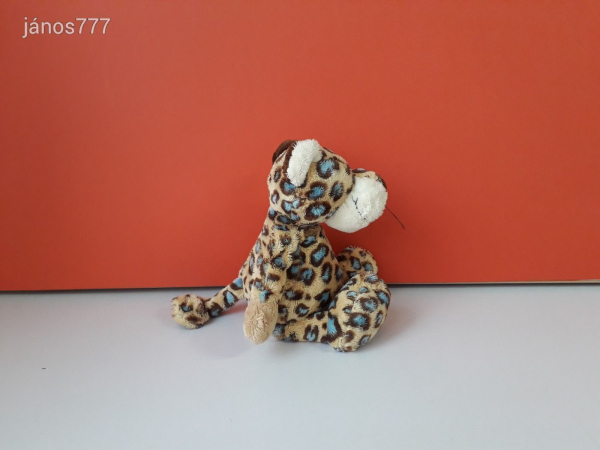 Eredeti NICI LEOPÁRD plüss kabala figura ! 28 cm-es plüssfigura !! EXTRA !!!
