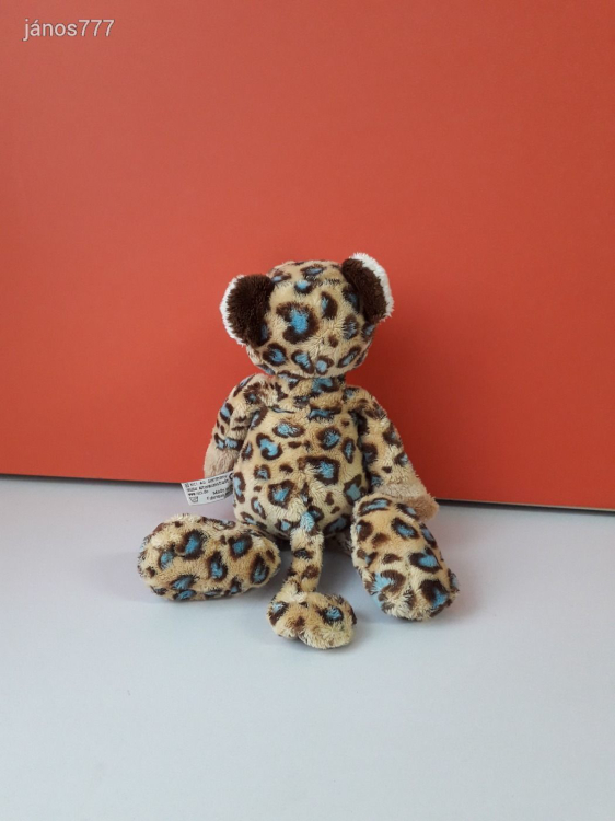 Eredeti NICI LEOPÁRD plüss kabala figura ! 28 cm-es plüssfigura !! EXTRA !!!
