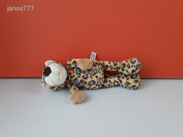 Eredeti NICI LEOPÁRD plüss kabala figura ! 28 cm-es plüssfigura !! EXTRA !!!