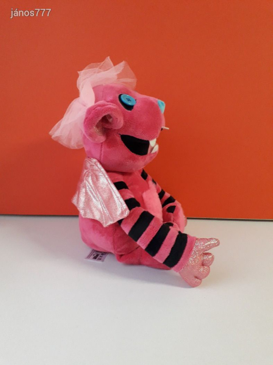 Eredeti THE MASKED SINGER - AZ ÁLARCOS ÉNEKES SZÖRNY plüss kabala figura 38 cm KÜLÖNLEGESSÉG EXTRA