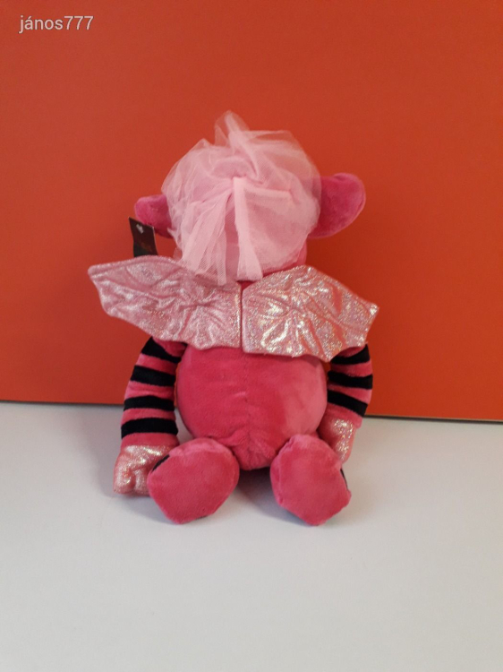 Eredeti THE MASKED SINGER - AZ ÁLARCOS ÉNEKES SZÖRNY plüss kabala figura 38 cm KÜLÖNLEGESSÉG EXTRA