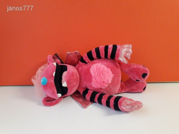 Eredeti THE MASKED SINGER - AZ ÁLARCOS ÉNEKES SZÖRNY plüss kabala figura 38 cm KÜLÖNLEGESSÉG EXTRA