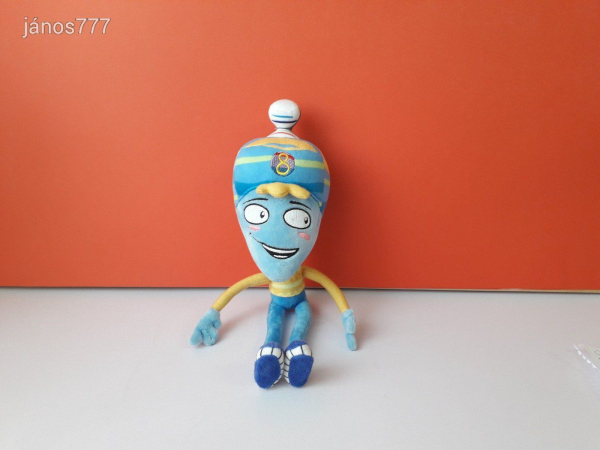 Eredeti OTTAVIO BIOVIIIx Nápoly Gyógyszergyártó vállalat plüss kabala figura !! 37 cm-es !! EXTRA !!
