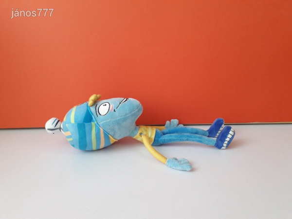 Eredeti OTTAVIO BIOVIIIx Nápoly Gyógyszergyártó vállalat plüss kabala figura !! 37 cm-es !! EXTRA !!