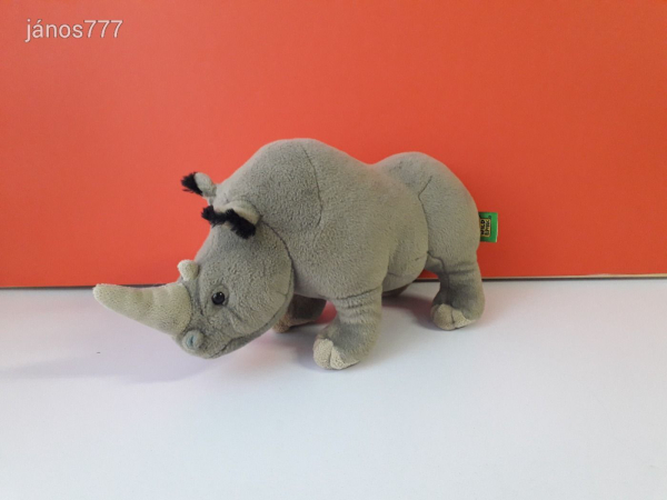 Eredeti Wild Republic ORRSZARVÚ plüss kabala figura ! Nagy 37 cm-es plüssfigura ! EXTRA ! ÉLETHŰ !!!