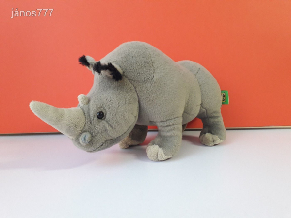 Eredeti Wild Republic ORRSZARVÚ plüss kabala figura ! Nagy 37 cm-es plüssfigura ! EXTRA ! ÉLETHŰ !!!