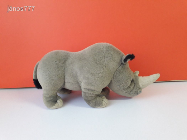 Eredeti Wild Republic ORRSZARVÚ plüss kabala figura ! Nagy 37 cm-es plüssfigura ! EXTRA ! ÉLETHŰ !!!