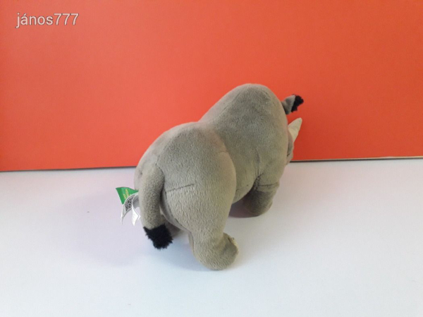 Eredeti Wild Republic ORRSZARVÚ plüss kabala figura ! Nagy 37 cm-es plüssfigura ! EXTRA ! ÉLETHŰ !!!