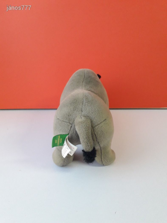 Eredeti Wild Republic ORRSZARVÚ plüss kabala figura ! Nagy 37 cm-es plüssfigura ! EXTRA ! ÉLETHŰ !!!