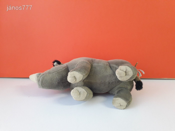 Eredeti Wild Republic ORRSZARVÚ plüss kabala figura ! Nagy 37 cm-es plüssfigura ! EXTRA ! ÉLETHŰ !!!