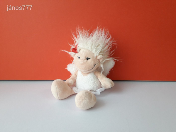 Eredeti NICI ANGYALKA Baba plüss kabala figura !!! 27 cm-es Angyal baba plüssfigura ! EXTRA