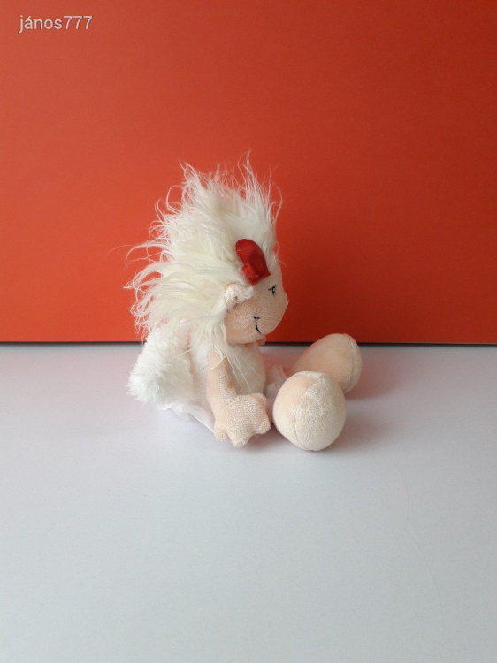 Eredeti NICI ANGYALKA Baba plüss kabala figura !!! 27 cm-es Angyal baba plüssfigura ! EXTRA