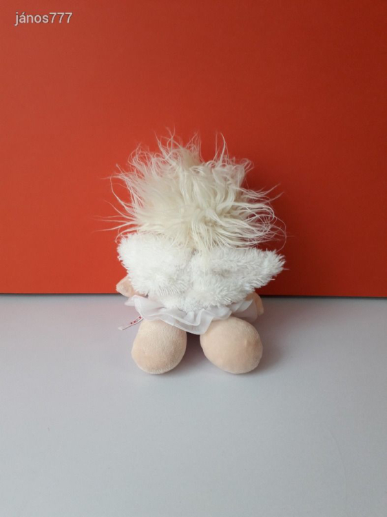 Eredeti NICI ANGYALKA Baba plüss kabala figura !!! 27 cm-es Angyal baba plüssfigura ! EXTRA