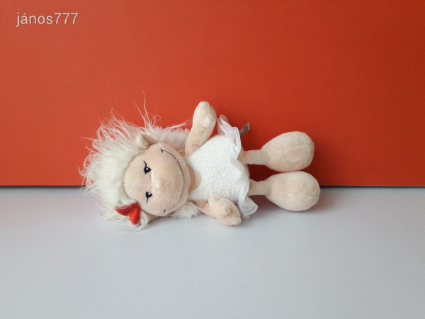 Eredeti NICI ANGYALKA Baba plüss kabala figura !!! 27 cm-es Angyal baba plüssfigura ! EXTRA