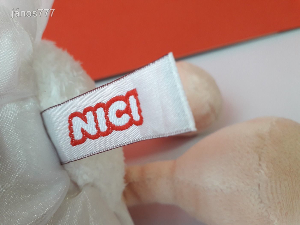 Eredeti NICI ANGYALKA Baba plüss kabala figura !!! 27 cm-es Angyal baba plüssfigura ! EXTRA