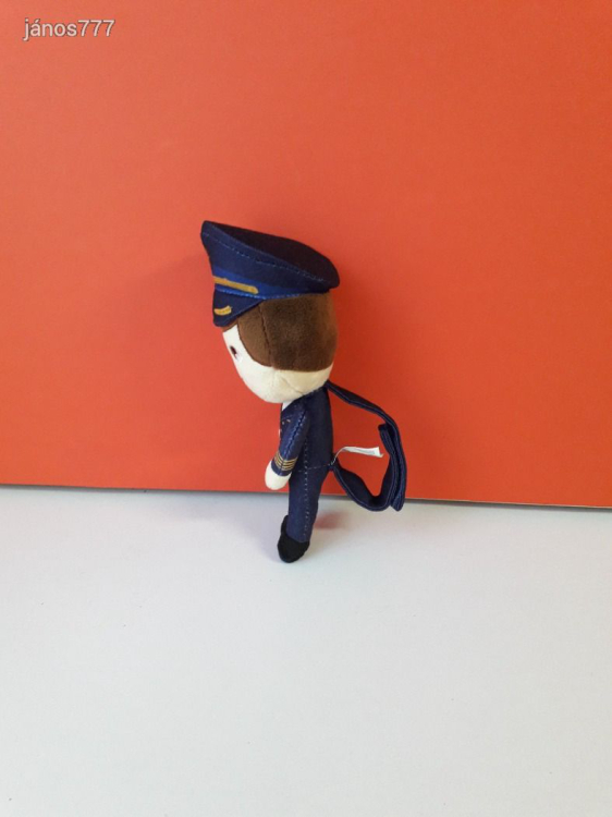 Eredeti Dubai PILÓTA kabala figura !! 19 cm-es rongybaba !! EXTRA !!