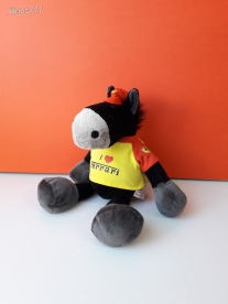 Eredeti NICI FERRARI LÓ plüss kabala figura ! 40 cm-es NICI Sports plüssfigura !!! EXTRA !!!