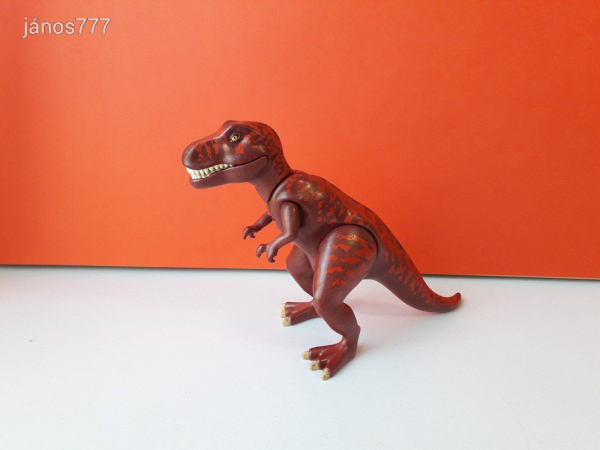 Eredeti Playmobil T-REX dinoszaurusz állatfigura !! 26x20cm