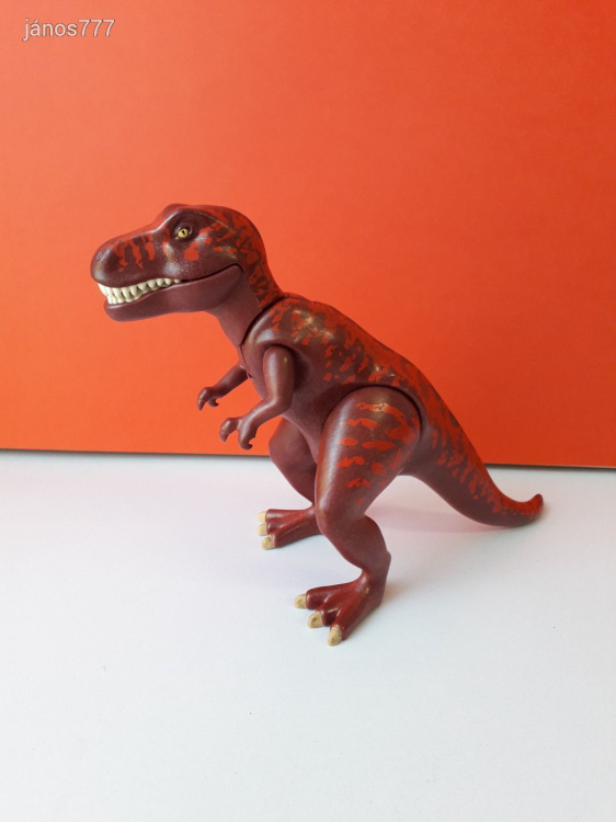 Eredeti Playmobil T-REX dinoszaurusz állatfigura !! 26x20cm