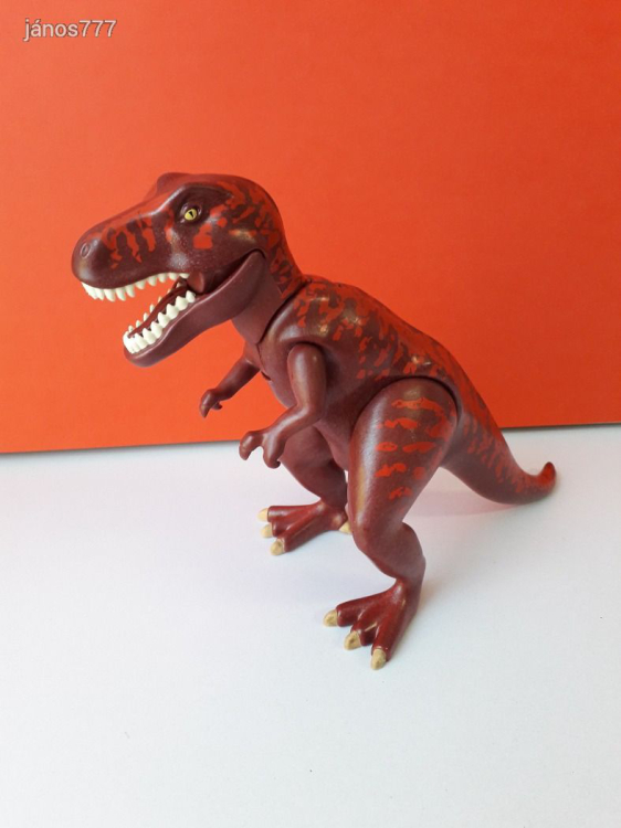 Eredeti Playmobil T-REX dinoszaurusz állatfigura !! 26x20cm
