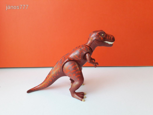 Eredeti Playmobil T-REX dinoszaurusz állatfigura !! 26x20cm