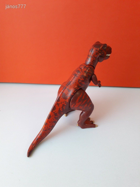 Eredeti Playmobil T-REX dinoszaurusz állatfigura !! 26x20cm