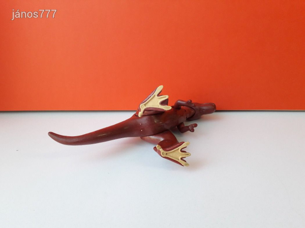 Eredeti Playmobil T-REX dinoszaurusz állatfigura !! 26x20cm