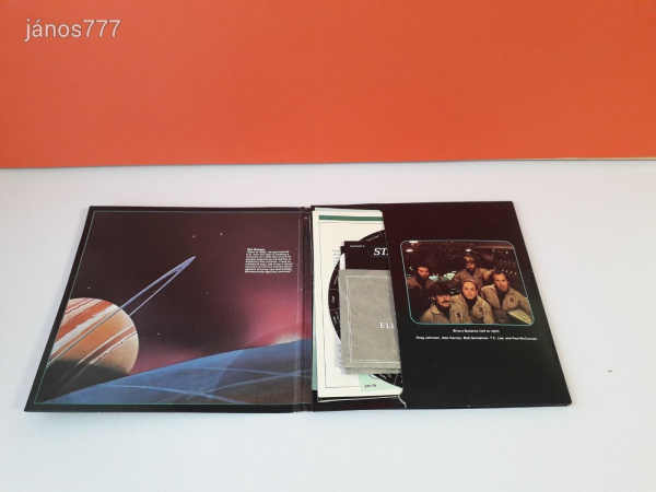 Eredeti Electronic Arts StarFlight PC játék !!  IBM Tandy 5,25" lemezekkel !