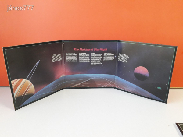 Eredeti Electronic Arts StarFlight PC játék !!  IBM Tandy 5,25" lemezekkel !