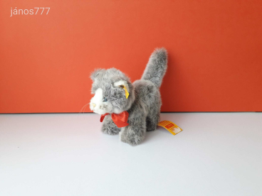 Eredeti Steiff CICA plüss kabala figura macska plüssfigura ! Steiff DROLLY Katze 081620