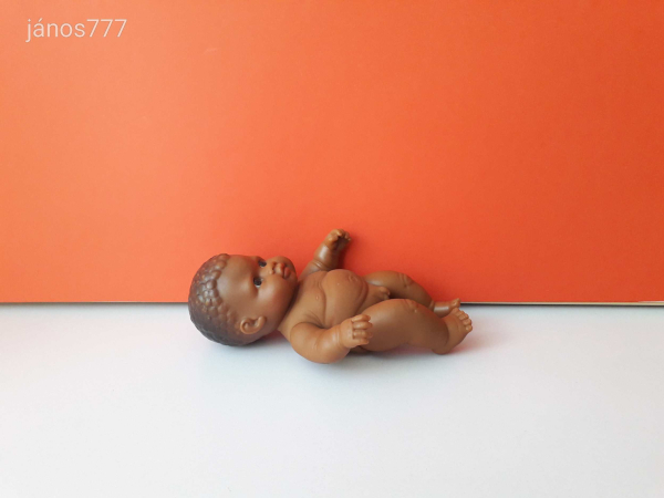 Eredeti Paola Reina újszülött fiú játékbaba 21 cm-es csecsemő baba ! EXTRA