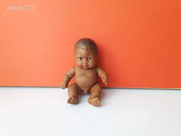 Eredeti Paola Reina újszülött fiú játékbaba 21 cm-es csecsemő baba ! EXTRA