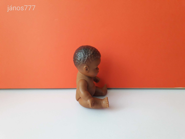Eredeti Paola Reina újszülött fiú játékbaba 21 cm-es csecsemő baba ! EXTRA