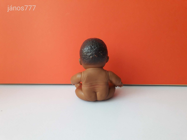 Eredeti Paola Reina újszülött fiú játékbaba 21 cm-es csecsemő baba ! EXTRA