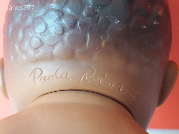 Eredeti Paola Reina újszülött fiú játékbaba 21 cm-es csecsemő baba ! EXTRA