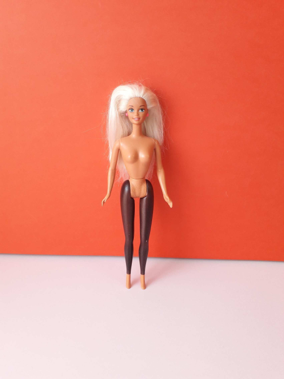 Eredeti Mattel Barbie baba vintage retro játékbaba ! - China 1966 / 1976