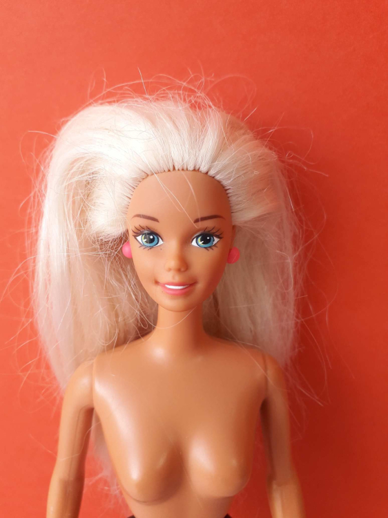 Eredeti Mattel Barbie baba vintage retro játékbaba ! - China 1966 / 1976