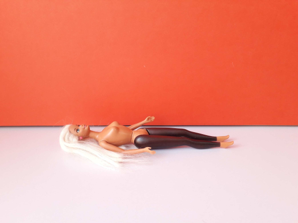 Eredeti Mattel Barbie baba vintage retro játékbaba ! - China 1966 / 1976