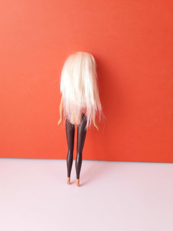 Eredeti Mattel Barbie baba vintage retro játékbaba ! - China 1966 / 1976