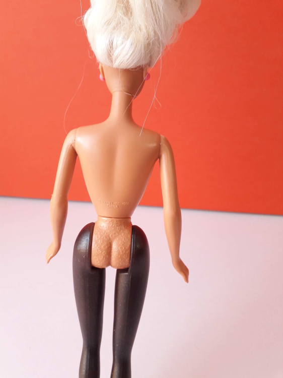 Eredeti Mattel Barbie baba vintage retro játékbaba ! - China 1966 / 1976