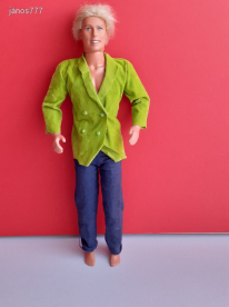 Eredeti Mattel Barbie Ken FIÚ baba !!