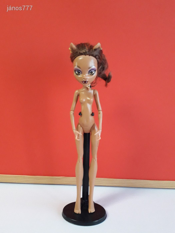 Eredeti Mattel Monster High baba CLAWDEEN WOLF !! 27 cm !! EXTRA !!