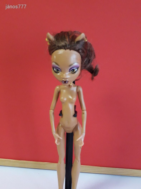 Eredeti Mattel Monster High baba CLAWDEEN WOLF !! 27 cm !! EXTRA !!