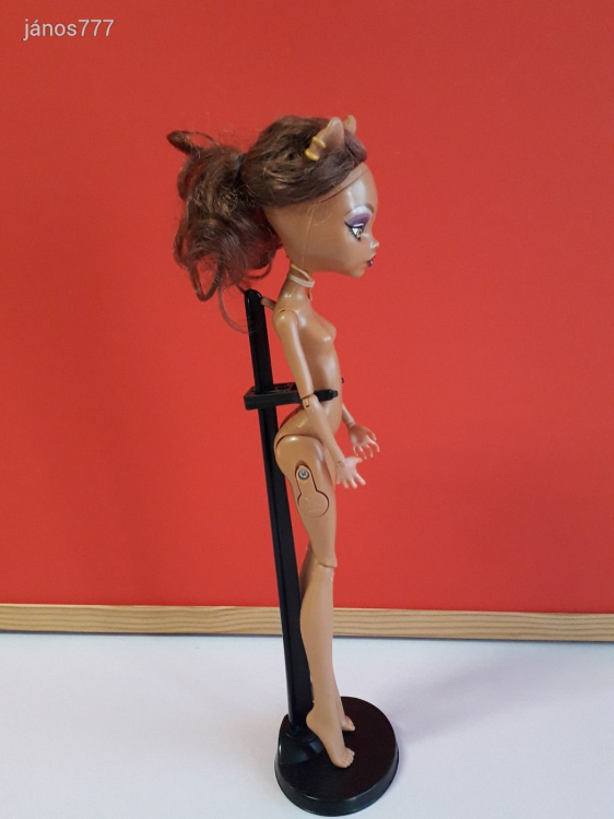 Eredeti Mattel Monster High baba CLAWDEEN WOLF !! 27 cm !! EXTRA !!