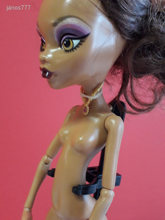 Eredeti Mattel Monster High baba CLAWDEEN WOLF !! 27 cm !! EXTRA !!