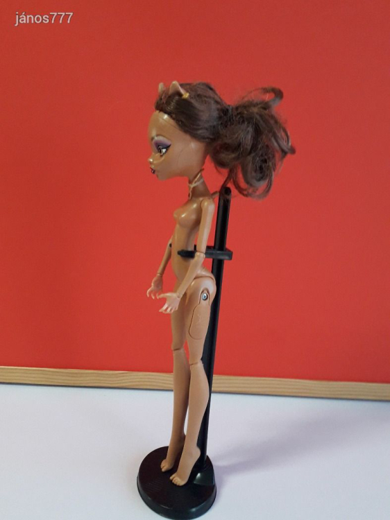Eredeti Mattel Monster High baba CLAWDEEN WOLF !! 27 cm !! EXTRA !!