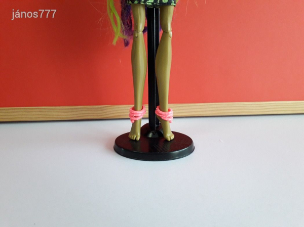 Eredeti Mattel Monster High baba CLAWVENUS !! 27 cm !! EXTRA !!