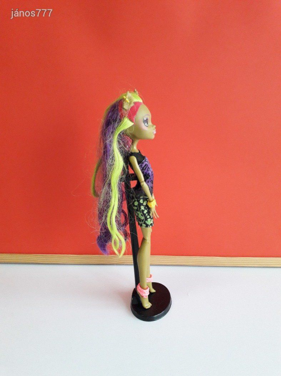 Eredeti Mattel Monster High baba CLAWVENUS !! 27 cm !! EXTRA !!
