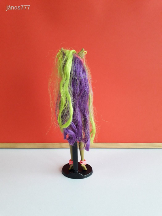 Eredeti Mattel Monster High baba CLAWVENUS !! 27 cm !! EXTRA !!