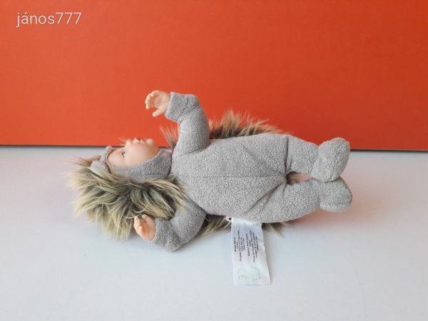 Eredeti ANNE GEDDES baba Sün baba 25 cm-es süni kabala figura !! EXTRA !!